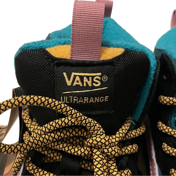 NWT Vans Ultrarange Exo Pop Color Black Multi - Picture 9 of 13